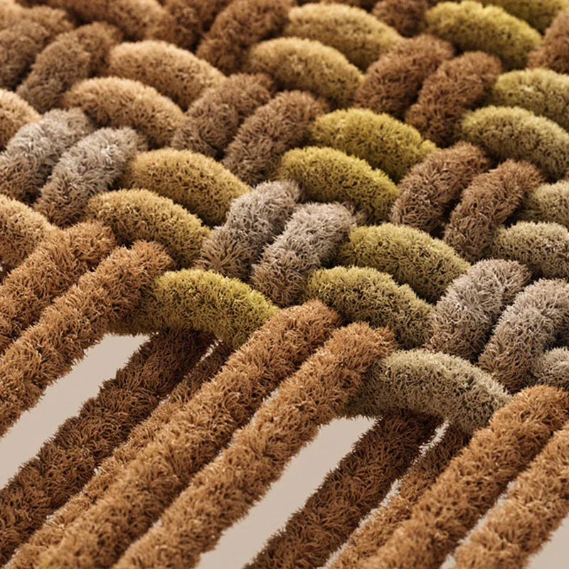 Hand-woven Cat Elevated Camping Bed