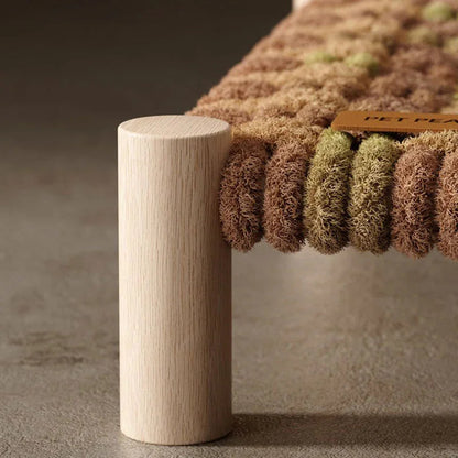 Hand-woven Cat Elevated Camping Bed