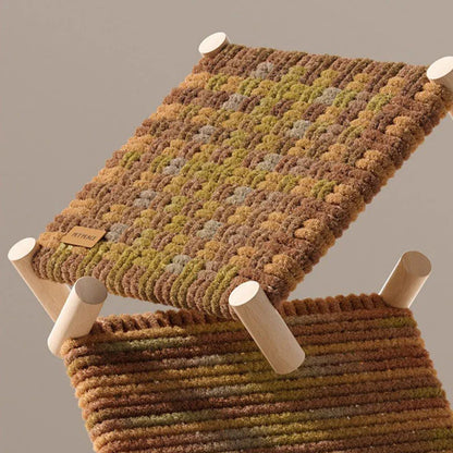 Hand-woven Cat Elevated Camping Bed