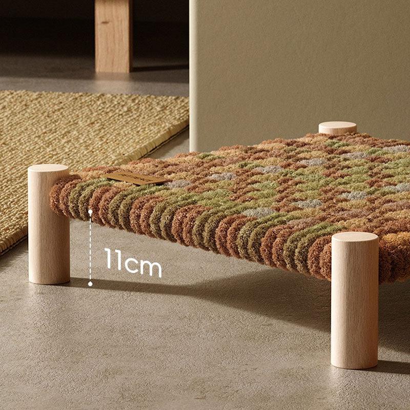 Hand-woven Cat Elevated Camping Bed