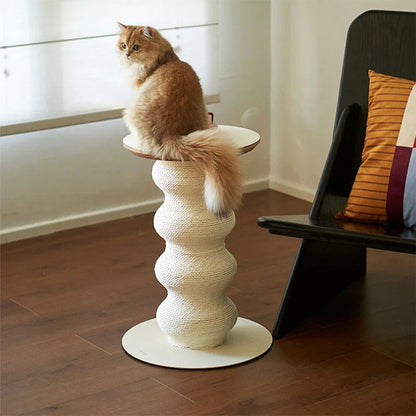 JCAT Modern Art Cat Scratching Table Furniture