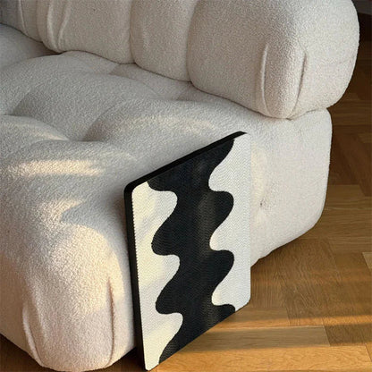 JCAT Modern Art Cat Scratching Table Furniture