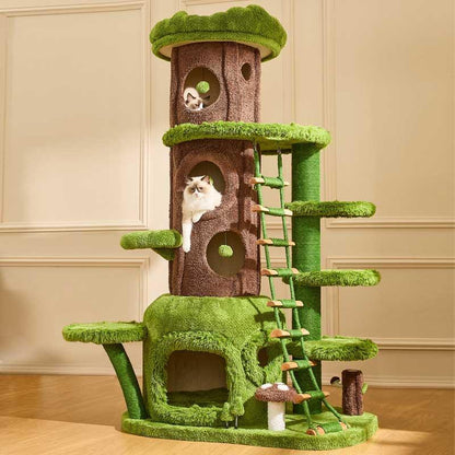Mega Jungle Cat Playground Climbing Tree