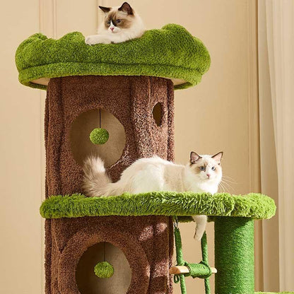 Mega Jungle Cat Playground Climbing Tree