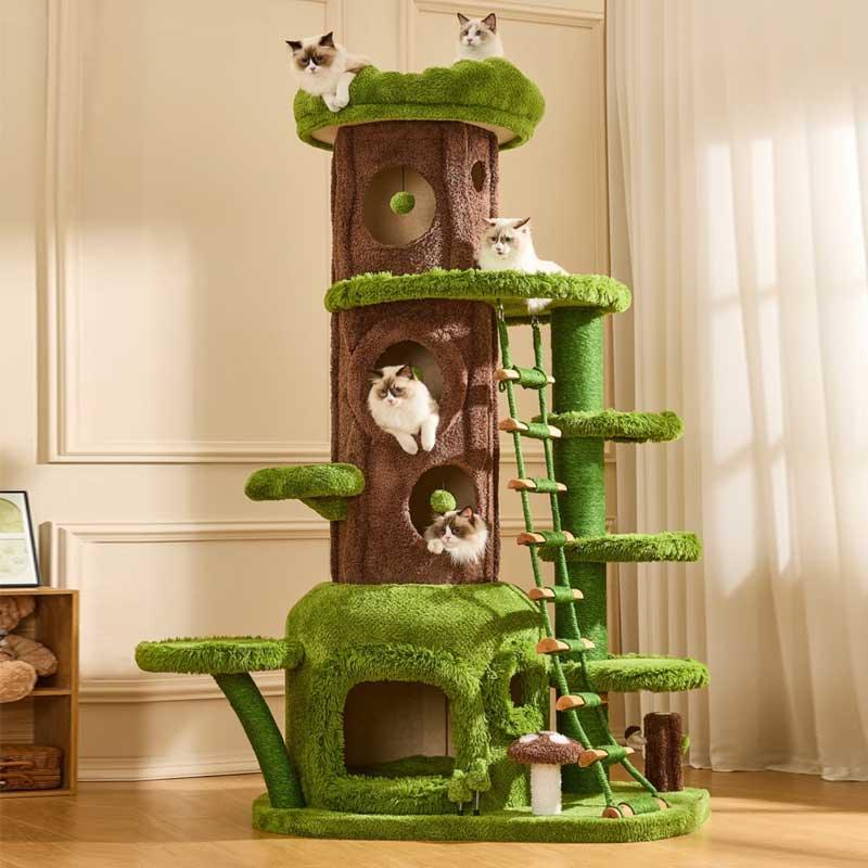 Mega Jungle Cat Playground Climbing Tree