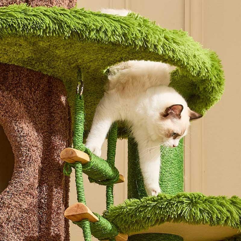 Mega Jungle Cat Playground Climbing Tree