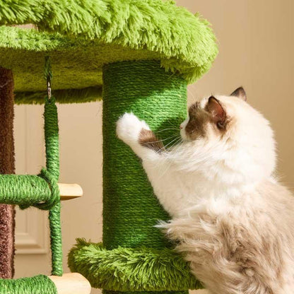 Mega Jungle Cat Playground Climbing Tree