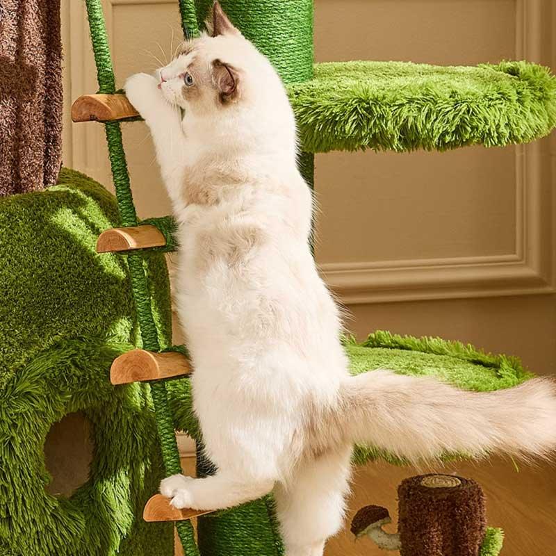 Mega Jungle Cat Playground Climbing Tree