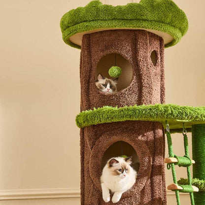 Mega Jungle Cat Playground Climbing Tree