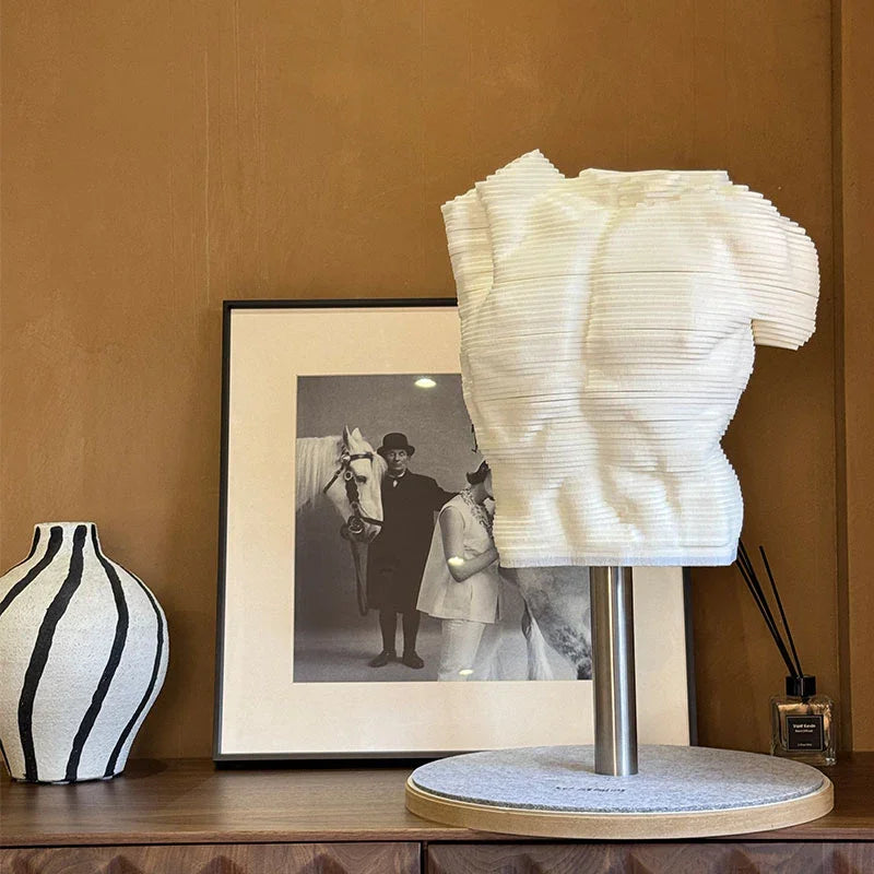 Sculpture Art Cat Scratch Post Board