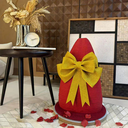 Sculpture Art Cat Scratch Post Board