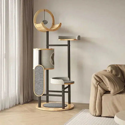 Steel Art Lively Cat Climbing Frame Tree