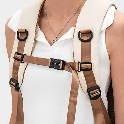 Vintage Cat Carrier Bag Travel Backpack