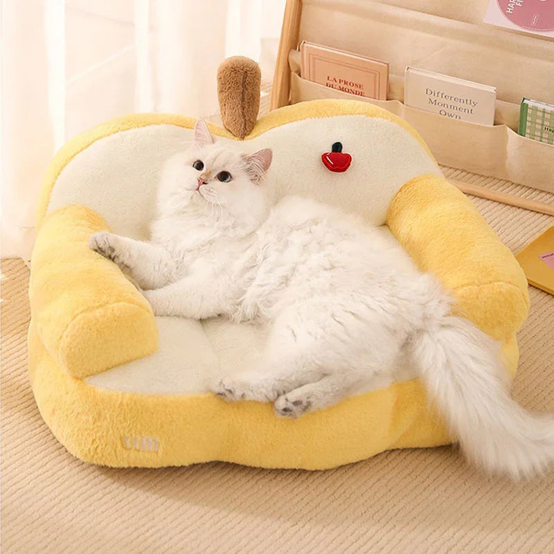 Apple Snuggle Cat Sofa Bed