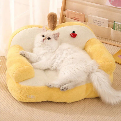 Apple Snuggle Cat Sofa Bed
