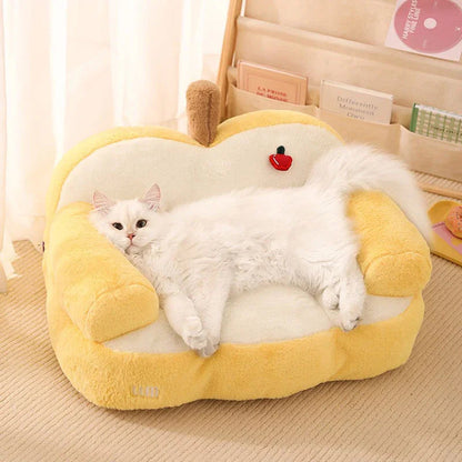 Apple Snuggle Cat Sofa Bed