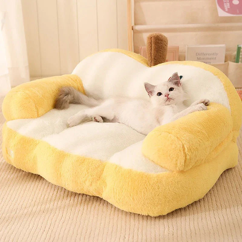 Apple Snuggle Cat Sofa Bed