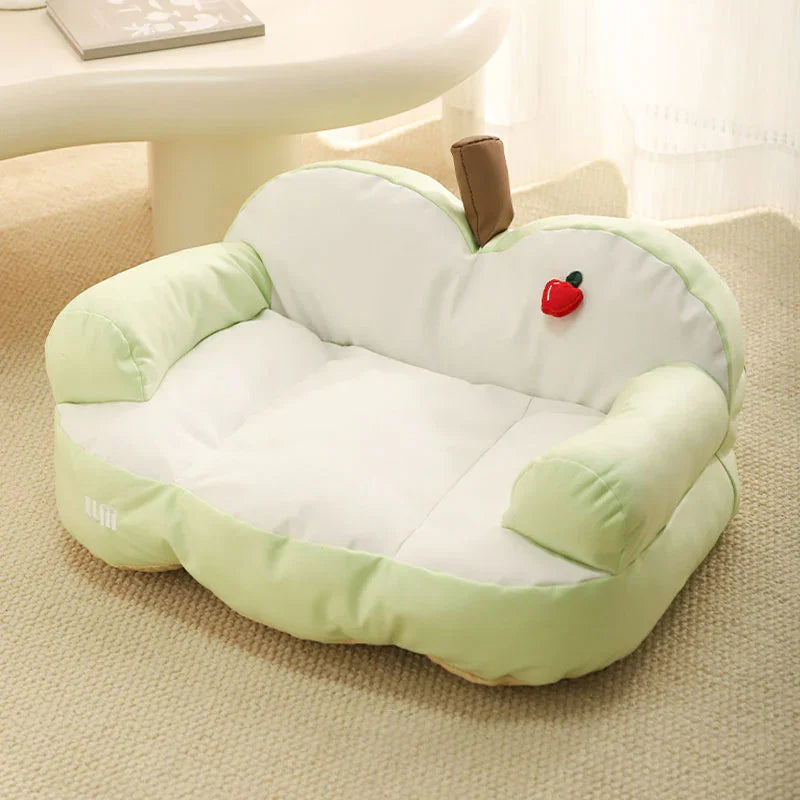 Apple Snuggle Cat Sofa Bed