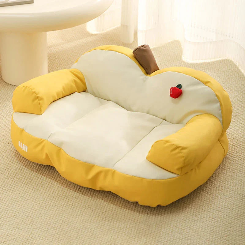 Apple Snuggle Cat Sofa Bed