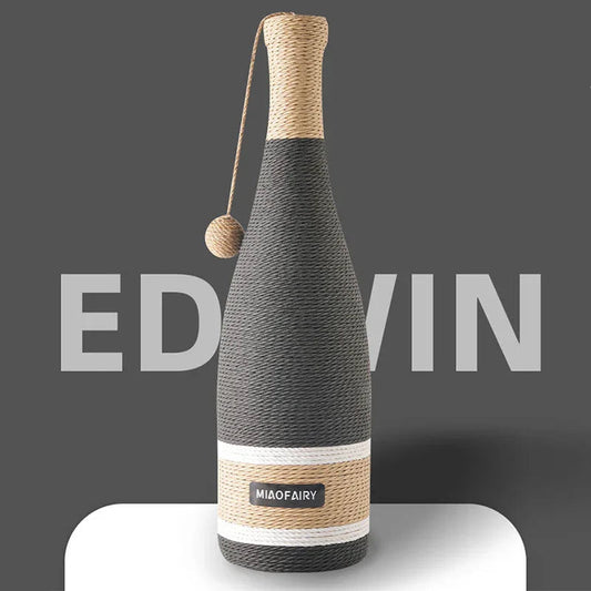 Cute Bottle Cat Scratching Post