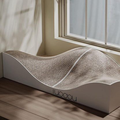 Deluxe Curved Cat Scratching Board