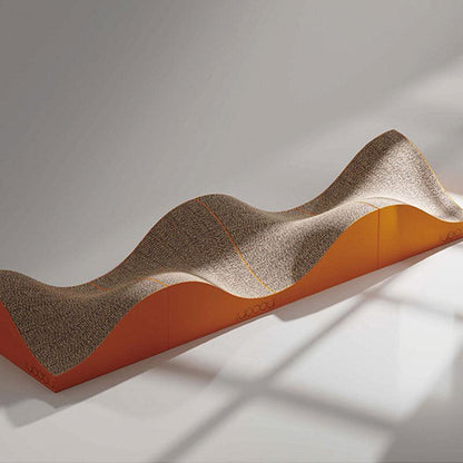 Deluxe Curved Cat Scratching Board