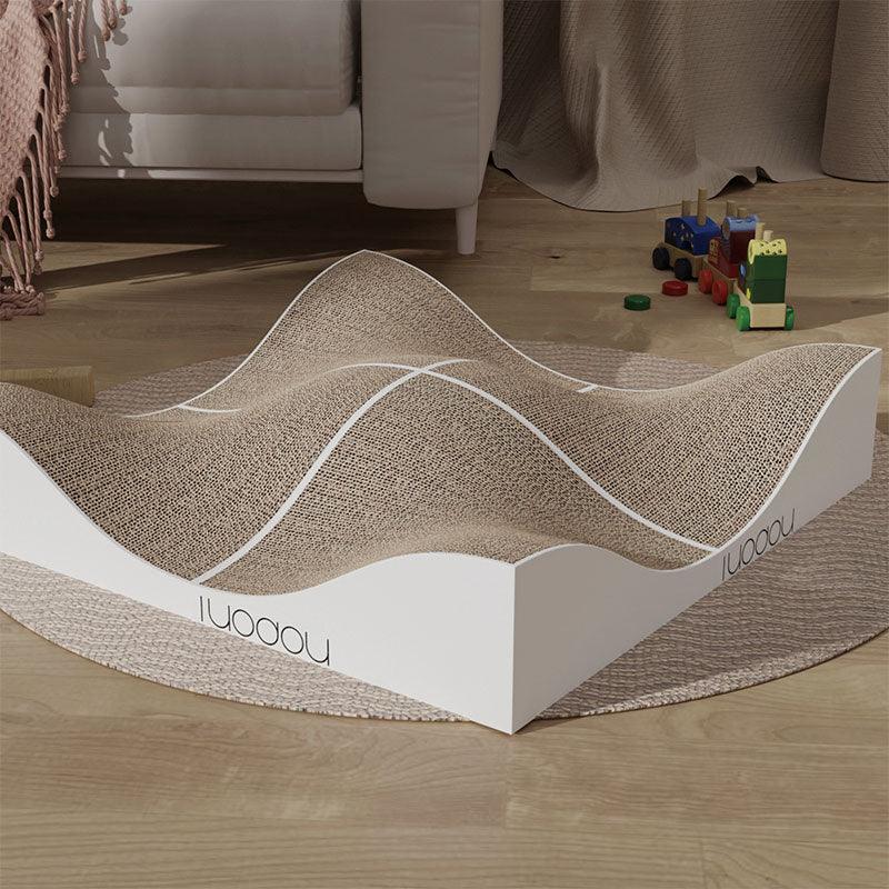 Deluxe Curved Cat Scratching Board