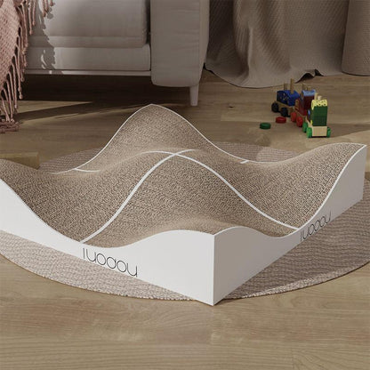 Deluxe Curved Cat Scratching Board