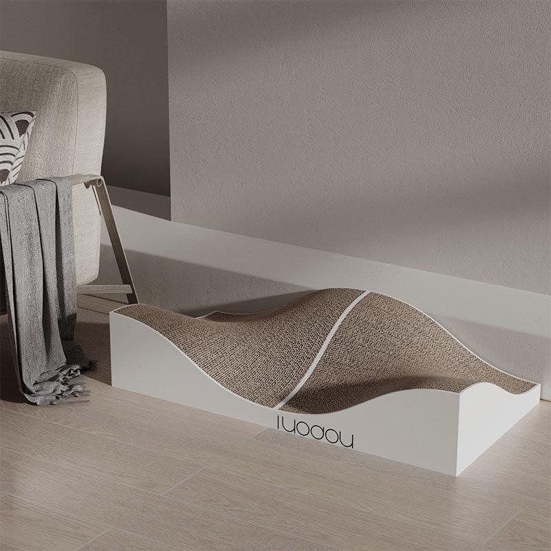 Deluxe Curved Cat Scratching Board