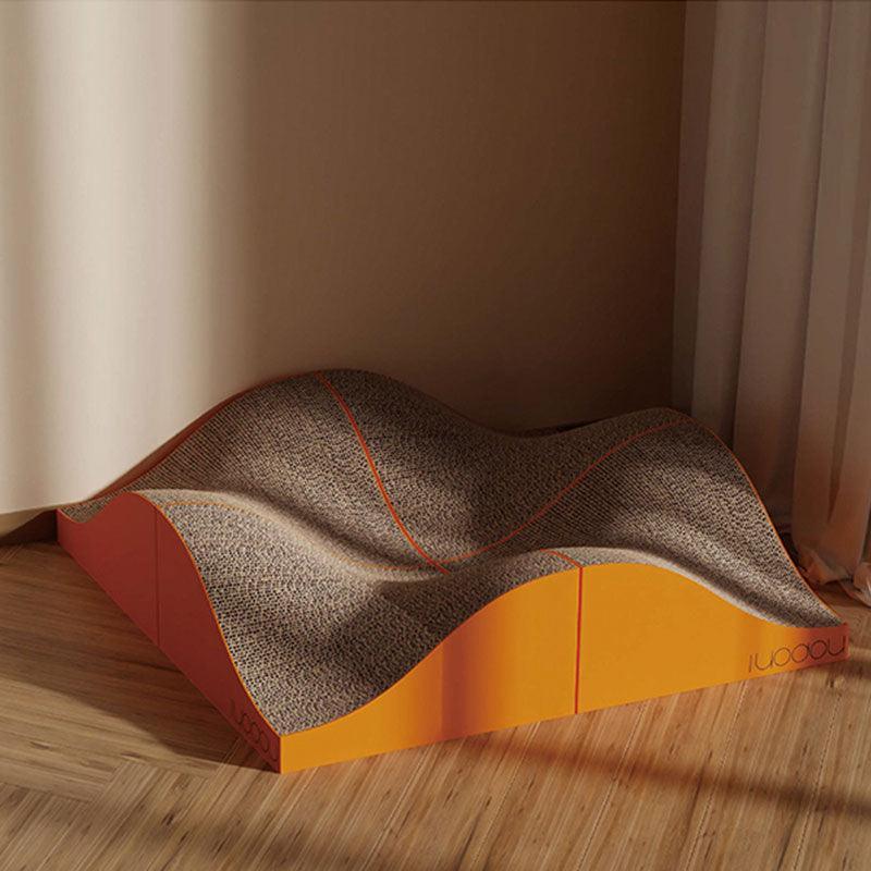 Deluxe Curved Cat Scratching Board