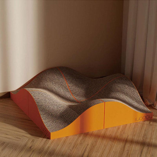 Deluxe Curved Cat Scratching Board