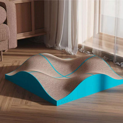 Deluxe Curved Cat Scratching Board