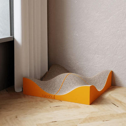 Deluxe Curved Cat Scratching Board