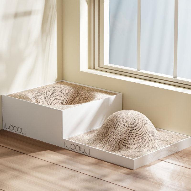 Deluxe Curved Cat Scratching Board