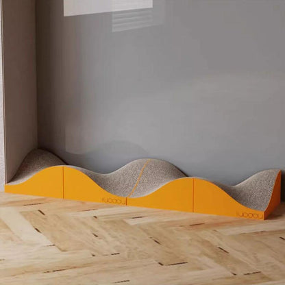 Deluxe Curved Cat Scratching Board