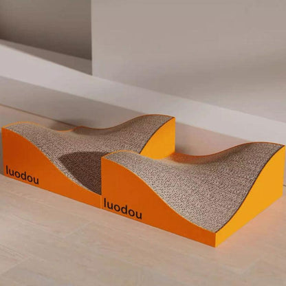 Deluxe Curved Cat Scratching Board