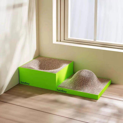 Deluxe Curved Cat Scratching Board