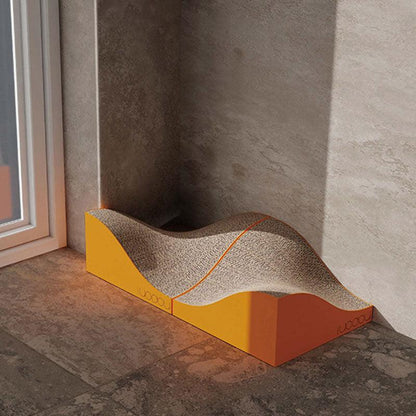 Deluxe Curved Cat Scratching Board