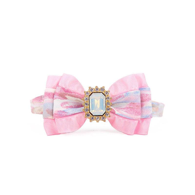 Fantasy Fairy Gemstone Cat Collar