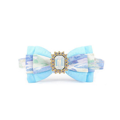 Fantasy Fairy Gemstone Cat Collar