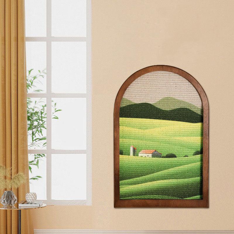 JCAT Artistic Window Frame Cat Scratcher