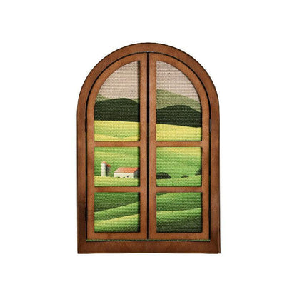 JCAT Artistic Window Frame Cat Scratcher