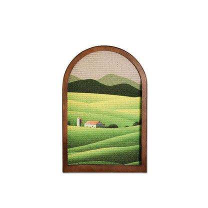 JCAT Artistic Window Frame Cat Scratcher