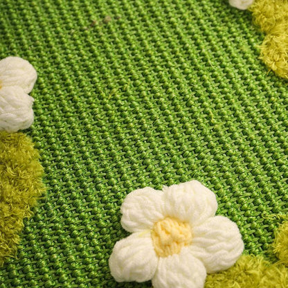 JCAT Blooming Garden Cat Scratch Mat Furniture