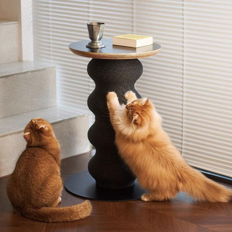 JCAT Modern Art Cat Scratching Table Furniture