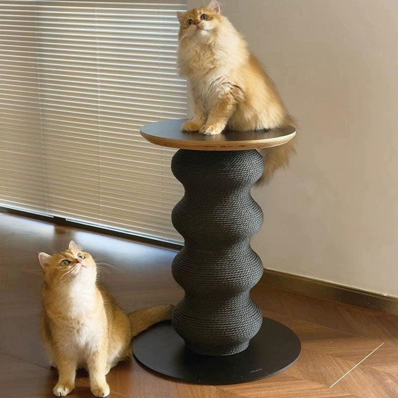 JCAT Modern Art Cat Scratching Table Furniture