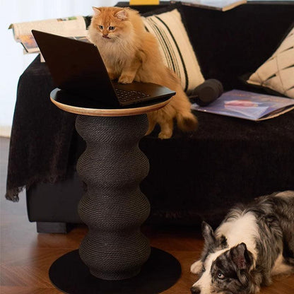 JCAT Modern Art Cat Scratching Table Furniture