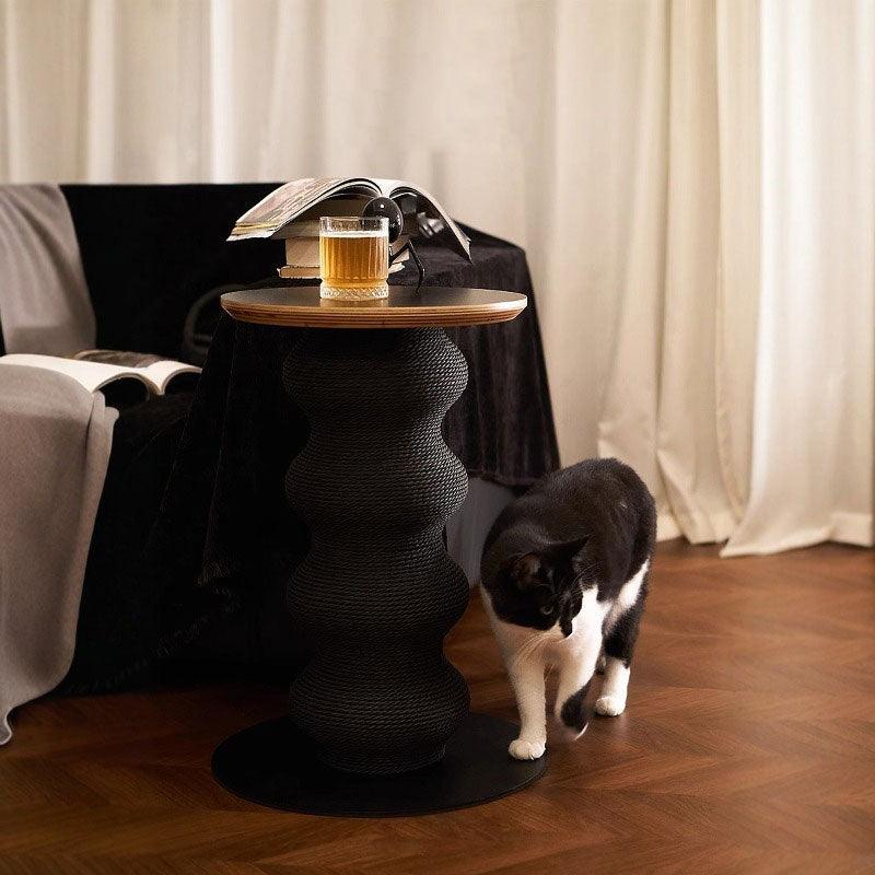 JCAT Modern Art Cat Scratching Table Furniture