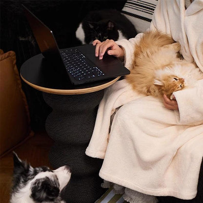 JCAT Modern Art Cat Scratching Table Furniture