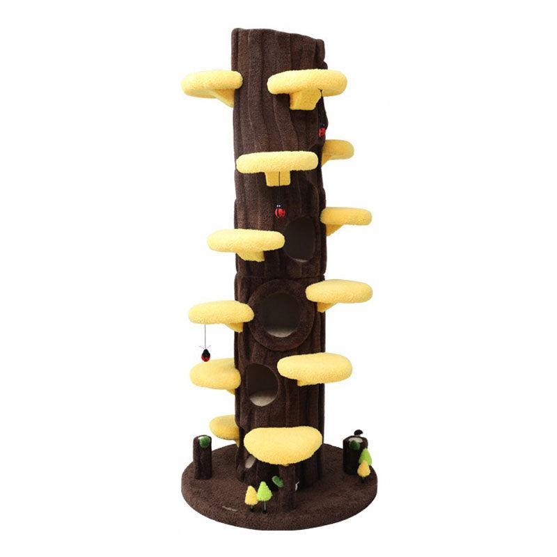 Luxury Cat Tree Looks Like Tree Tall Climbing Frame
